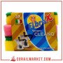 Fibrax Tampon Eponge A Recur 3 Pièces