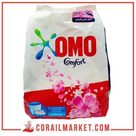 Omo Lessive En Poudre Comfort 580 G – Corail Market