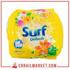 lessive en poudre à main citron Surf Oxifrech 320 g