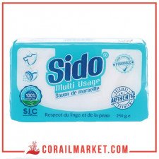 صابون مارسيليا الاصلي سيدو 250 غ