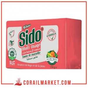 صابون مارسيليا مزيل البقع حمضيات سيدو 250 غ