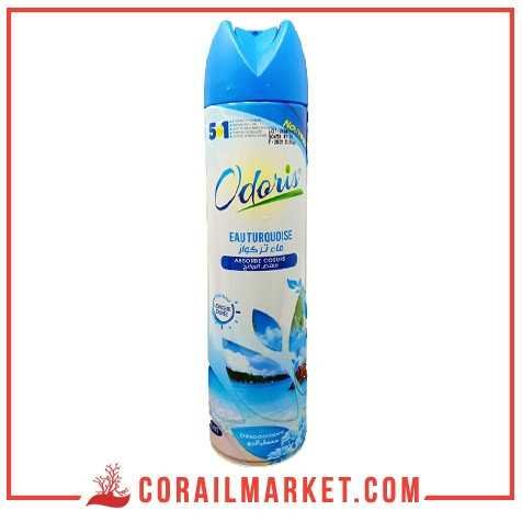 Désodorisant eau turquoise odoris 400 ml Désodorisant eau turquoise odoris 400 ml
