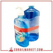 Savon liquide aromatisé top fresh 500 ml+ 1000 ml