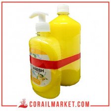 Savon liquide aromatisé top fresh 500 ml+ 1000 ml