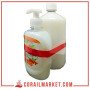 Savon liquide aromatisé top fresh 500 ml+ 1000 ml