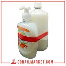 Savon liquide aromatisé top fresh 500 ml+ 1000 ml