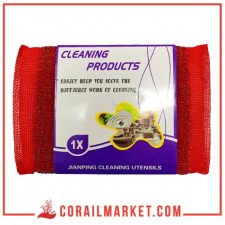 اسفنجة بالألياف المعدنية جيانبينغ 1 قطعة