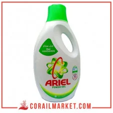 lessives en liquide POWER GEL ariel 2.7 l