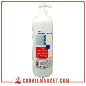Gel désinfectant optimum 1 l