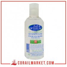 Gel désinfectant optimum 75 ml
