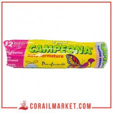 اكياس قمامة مع أربطة كامبيونا 35 ل