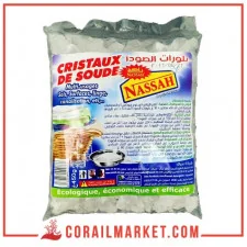 Cristaux de soude Nassah 450 g