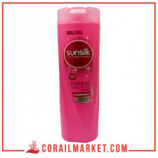 Shampoing force et brillance pour cheveux normaux sunsilk 180 ml