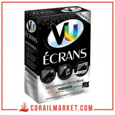 lingettes nettoyantes pour ecrans vu ecrans henkel 12 lingettes