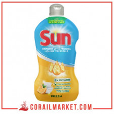 Liquide visselle aux extraits d'orange sun 450ml