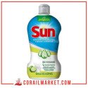 Sun Liquide Visselle Aux Extraits De Citron Vert 450ml