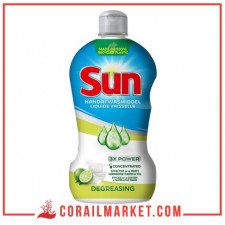 Liquide visselle aux extraits de citron vert sun 450ml