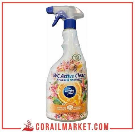 منظف لحواف المرحاض حمضيات امبي بير 750 مل منظف لحواف المرحاض حمضيات امبي بير 750 مل