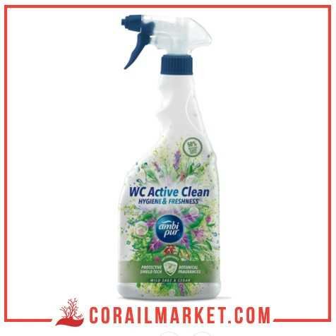 منظف لحواف المرحاض نباتات البرية امبي بير 750 مل منظف لحواف المرحاض نباتات البرية امبي بير 750 مل