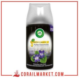 Recharge désodorisant automatique violettes des bois air wick 250 ml