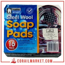 ليفة الصابون هوم سمارت 16 قطعة