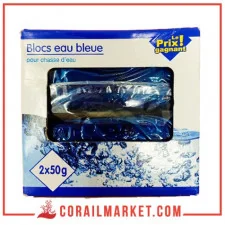 bloc eau bleue Le prix gagnant 100 g