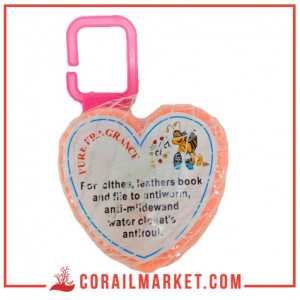 bloc désodorisant CŒUR cleantex 50 g