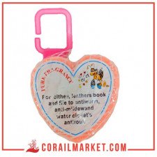 bloc désodorisant CŒUR cleantex 50 g