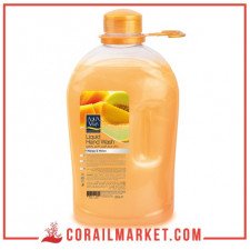 Savon liquide senteur mangue et melon aqua vera 2,5 l