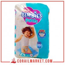 Couches bébé culottes Canbebe N 06 (+16 kg) 10 couches