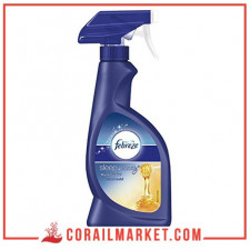 Désodorisant textiles Lait Chaud et Miel febreze 375 ml