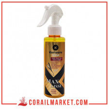 Spray coiffant protection chaleur max lisse karisens 200ml