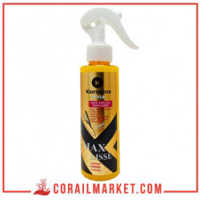 Spray coiffant protection chaleur max lisse karisens 200ml