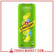 مشروب غازي ذوق الليمون شوابس 33 سل