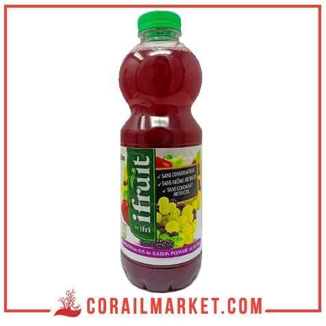 Jus gout raisin et pomme Ifruit 1 L Jus gout raisin et pomme Ifruit 1 L