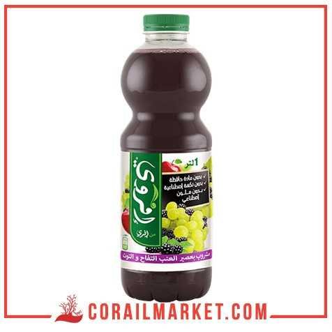 Jus gout raisin et pomme Ifruit 1 L Jus gout raisin et pomme Ifruit 1 L