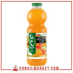 Jus gout pêche et orange Ifruit 1 L