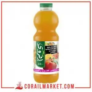 عصيربذوق الخوخ و المشمش افروي 1ل