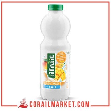 Jus d'orange et mangue au lait Ifruit 1 L