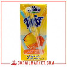 Boisson au lait orange ananas twist Candia 20 cl