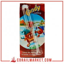 lait au chocolat Candy choco candia 250 ml