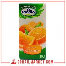 عصير بذوق البرتقال كانديا 20سل