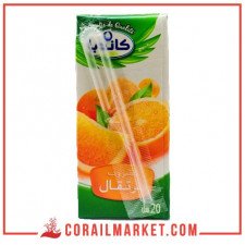 عصير بذوق البرتقال كانديا 20سل