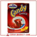 lait au chocolat Candy choco candia 125 ml
