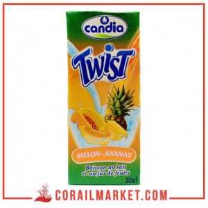 مشروب بالحليب بطيخ اناناس تويست كونديا 20 سل