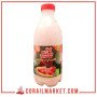 Sidi Saada Yaourt Gout Tarte Au Fraise 1 L : Goût - Citron
