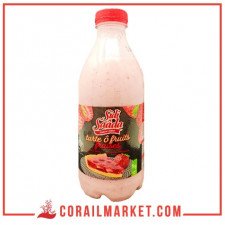 Yaourt gout tarte au fraise sidi saada1 L