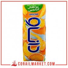 مشروب بالحليب ذوق برتقال اناناس داناو دنون 1ل