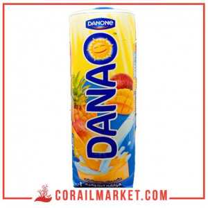 boisson lacté fruits exotiques Danone Danao 1l