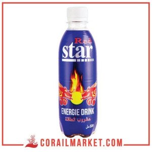 Boisson énergétique red star 330ml